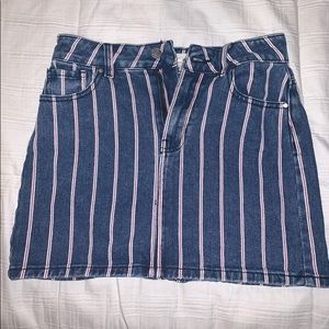 American Eagle Jean Skirt